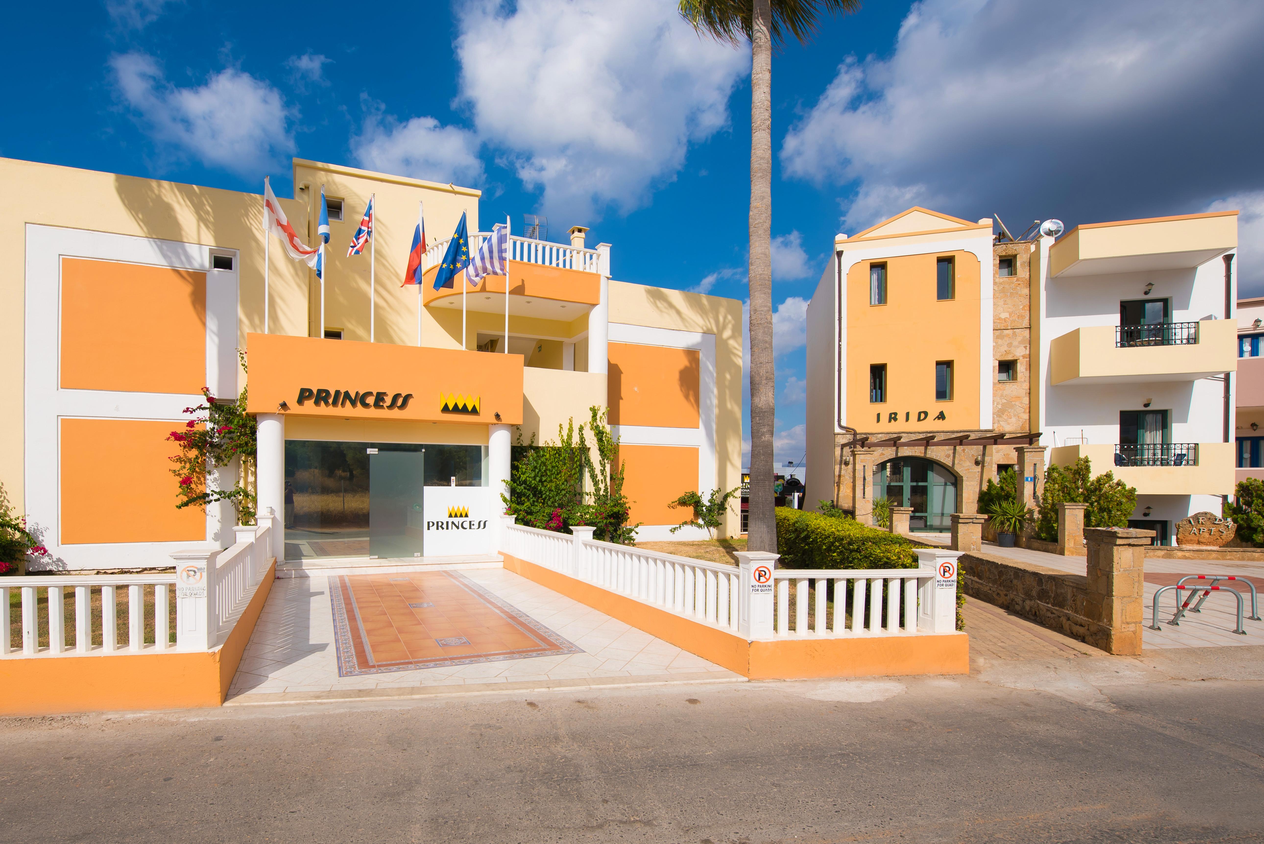 Irida Apartments By Estia Mália Exterior foto
